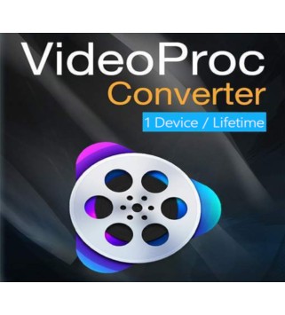 VideoProc Converter AI for 1 Jahr / 1 Other Key GLOBAL